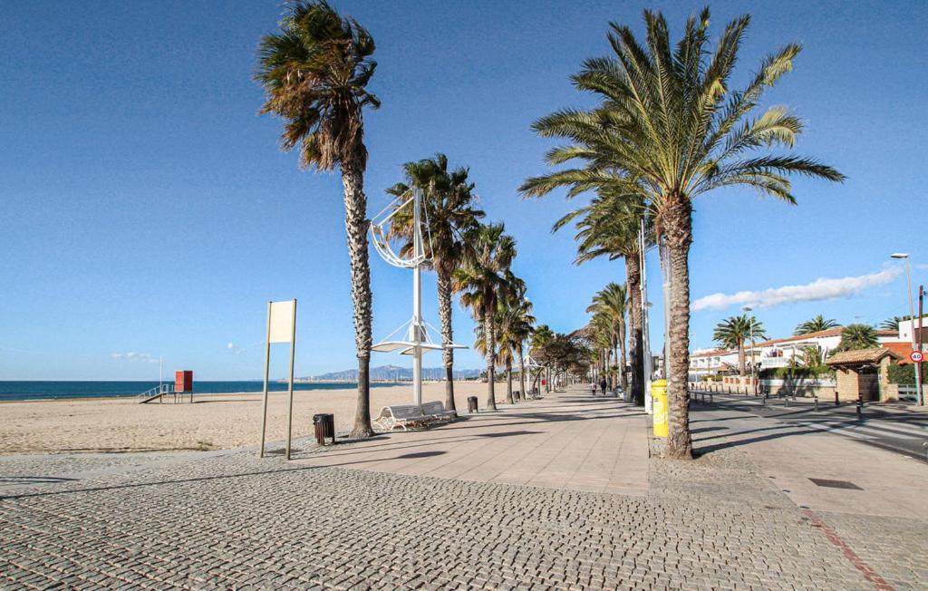 Sunny Flat With Balcony And Sea Views Apartment Cambrils Exterior photo